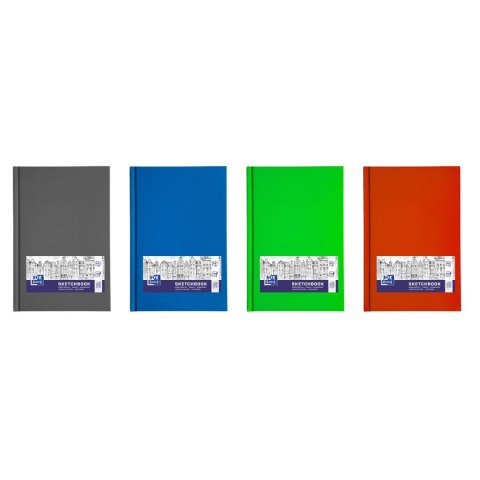Blok artystyczny mix kolor A6 100g 96k Oxford (400152625)