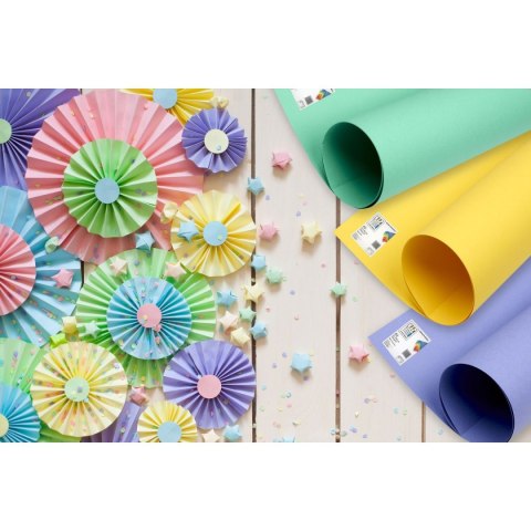 Brystol A2 błękitny 160g 25k [mm:] 430x610 TOP-2000 (400150200)