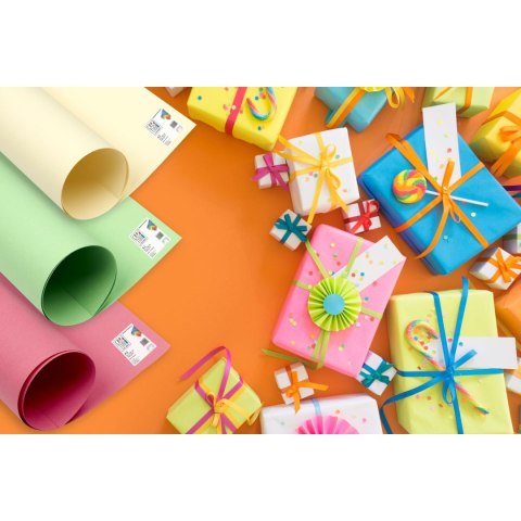 Brystol A2 błękitny 160g 25k [mm:] 430x610 TOP-2000 (400150200)