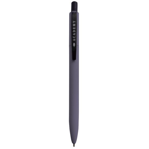 Długopis SMART aCADEMY metalowy wkład niebieski 0,7mm Interdruk (żelowy)