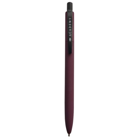 Długopis SMART aCADEMY metalowy wkład niebieski 0,7mm Interdruk (żelowy)
