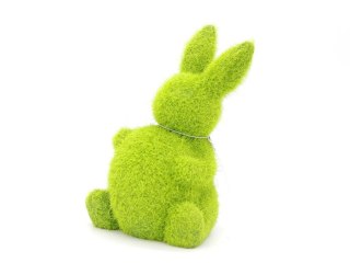 Figurka królik z jajkiem flokowany One Dollar (359284)