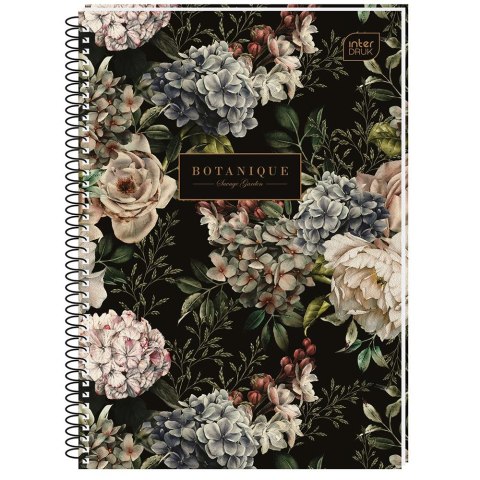 Kołozeszyt (kołonotatnik) A4 80k. 70g krata Interdruk (KOŁOZA480M)