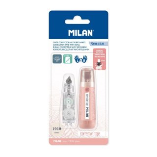 Korektor w taśmie (myszka) 5x6 [mm*m] Milan (BWM10478P)