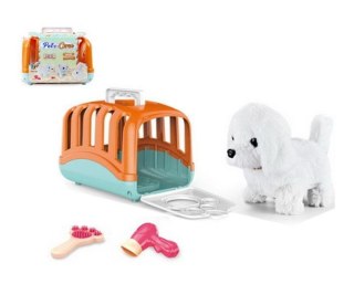 Pluszak piesek w transporterze Swede (Q9356)