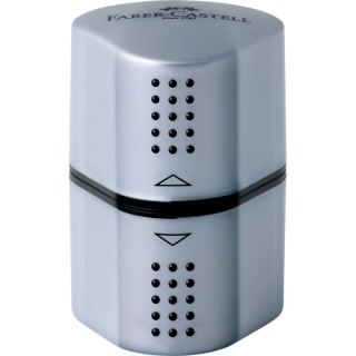 Temperówka Grip 2001 szary plastik Faber Castell (183800)