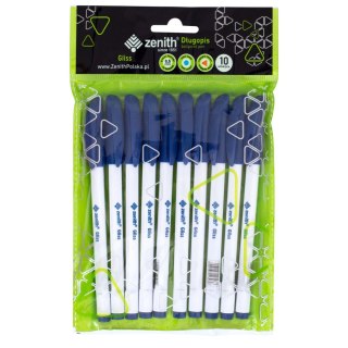 Długopis Gliss wkład niebieski 0,5mm Zenith