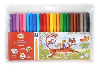 Flamaster 24 kol. Koh-I-Noor (7710/2BD)