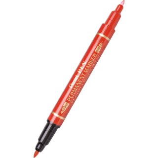 Foliopis dustronny wkład czerwone mixmm Pentel (N75W-BE)