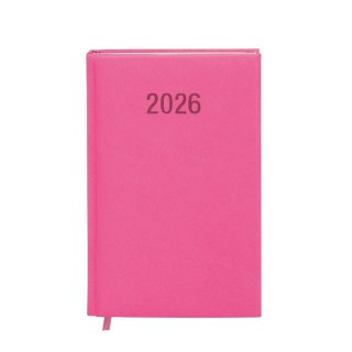 Kalendarz książkowy (terminarz) 2026 COLOROFIX TDW A6 Antra (RÓŻOWY)