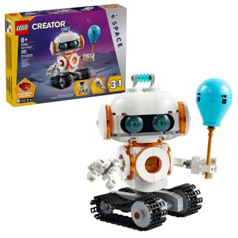 Klocki konstrukcyjne Creator Kosmiczny robot Lego (31164)