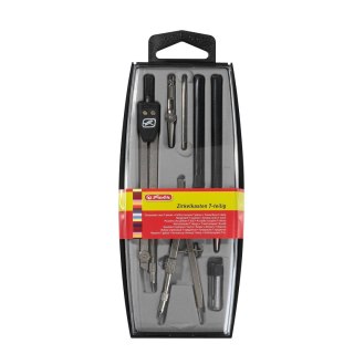 Komplet geometryczny 8710105 Herlitz (300001323)