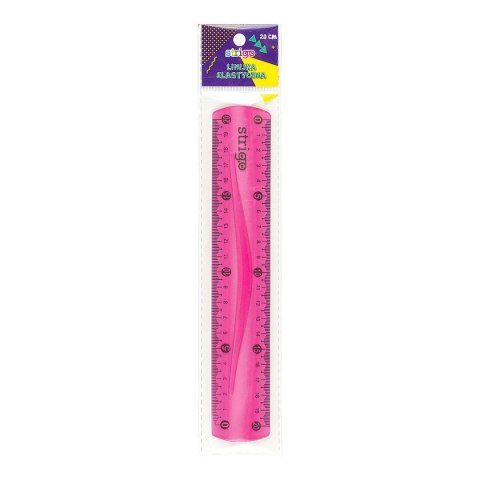 Linijka plastik elastyczna 20cm Strigo (SSC012)