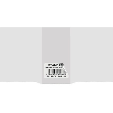 Okładka Standard regulowana E7R [mm:] 242x340-377 Biurfol (OZB-43)