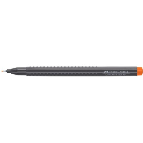 Cienkopis Faber-Castell Grip Finepen 0,4 pomarańczowy (FC151615)