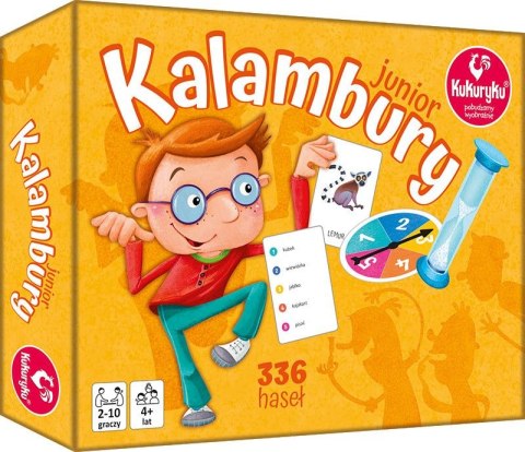 Gra karciana Kalambury junior Kukuryku