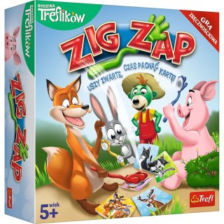 Gra strategiczna Rodzina Treflików ZIG ZAP Zig Zap Trefl (02070)