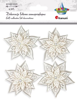 Naklejka (nalepka) Craft-Fun Series Kwiatki 3D Titanum (22LJ1206)