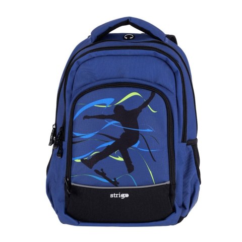 Plecak SKATE granatowy Strigo (PL003)