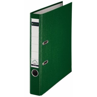 Segregator dźwigniowy 180 A4 55mm zielony Leitz (10151255)