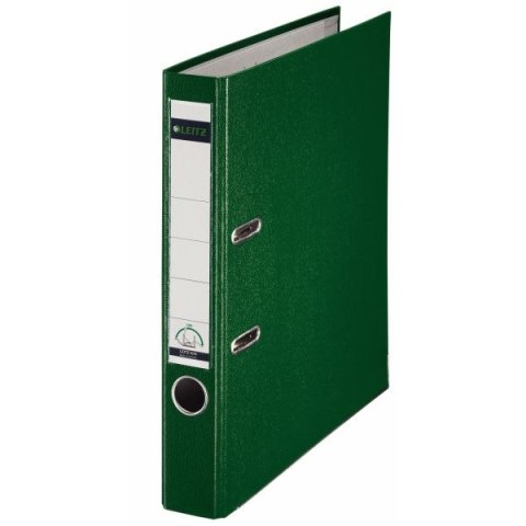 Segregator dźwigniowy 180 A4 55mm zielony Leitz (10151255)