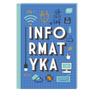 Brulion Informatyka A5 80k. krata Interdruk (BRA5INF)