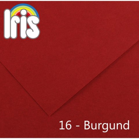 Brystol A4 burgundowy 185g 50k Canson (200040163)