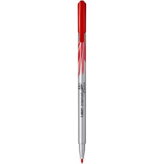 Cienkopis Medium wkład czerwony 1,0mm 1kol. Bic (964847)