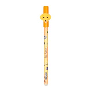 Długopis wymazywalny wymazywalny PIES 5902315577657 wkład niebieski 0,5mm Strigo (SSC202)