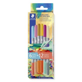 Flamaster Staedtler (S 3280 C6E2-2)