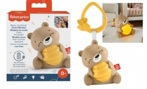 Zabawka edukacyjna USPOKAJACZEK MISIACZEK Fisher Price (HRB18)