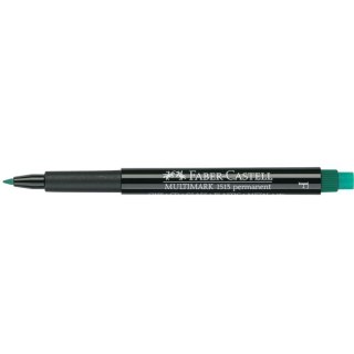 Foliopis Multimark wkład zielony 0,6mm Faber Castell (FC151363)
