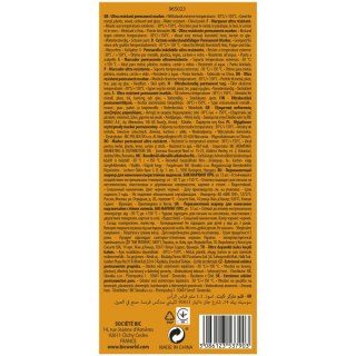 Marker permanentny Marking wkład czarny 1,7-4,7mm ścięta końcówka Bic (964802)