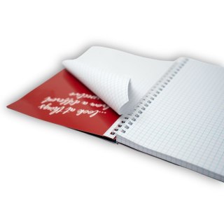 Notes (notatnik) Swing Mono A5 80k. krata Narcissus