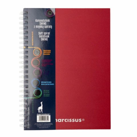 Notes (notatnik) Swing Mono A5 80k. krata Narcissus