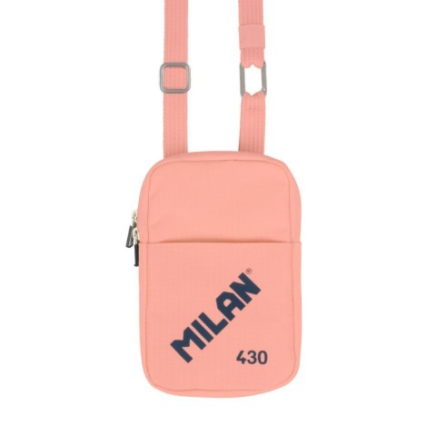 Torba na ramię 430 mała różowa Milan (62103SNCP)