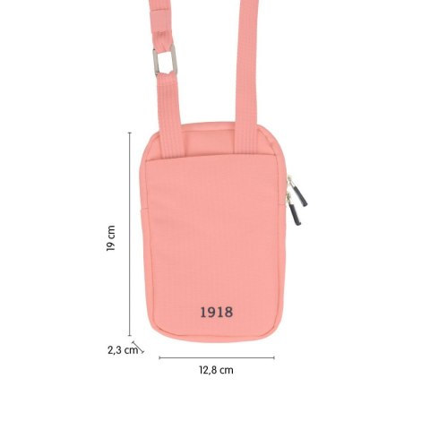 Torba na ramię 430 mała różowa Milan (62103SNCP)