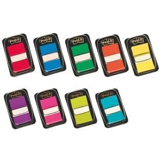 Zakładki indeksujące 50k [mm:] 25x43 3M (680-3)