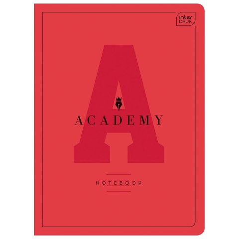 Zeszyt Hybrid Academy 90g A5 32k. 90g linia Interdruk