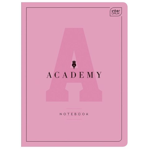 Zeszyt Hybrid Academy 90g A5 32k. 90g linia Interdruk