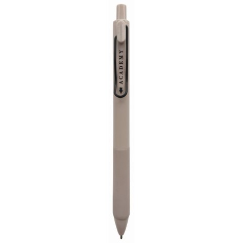 Długopis żelowy ACADEMY PERFECT z gripem wkład niebieski 0,7mm Interdruk (żelowy)