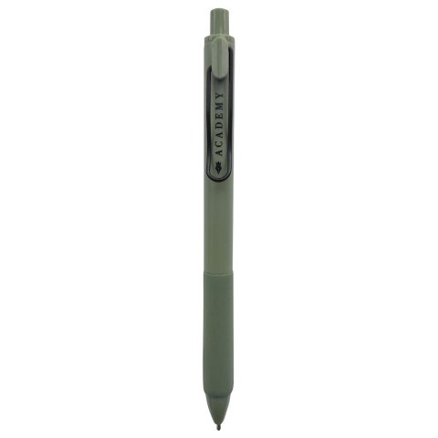 Długopis żelowy ACADEMY PERFECT z gripem wkład niebieski 0,7mm Interdruk (żelowy)