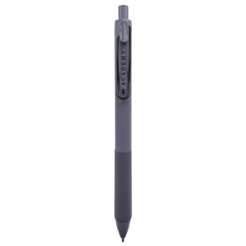 Długopis żelowy ACADEMY PERFECT z gripem wkład niebieski 0,7mm Interdruk (żelowy)