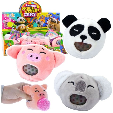 Gniotek z Kulkami Wodnymi Koala Panda 6 cm Lean (27526)