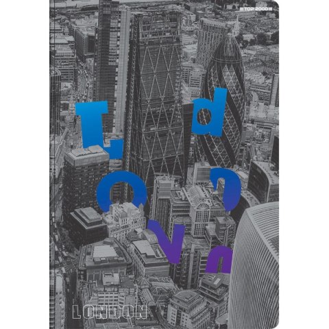 Brulion CITY A5 96k. 70g krata Top 2000 (400169512)