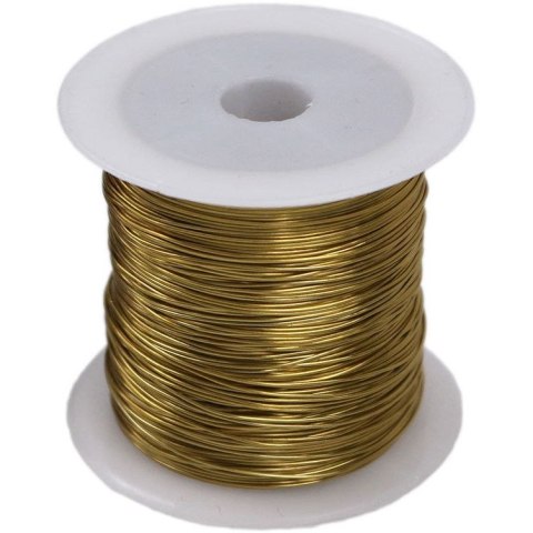 Drucik Craft-Fun Series florystyczny kolor: złoty 30 m Titanum (339369)