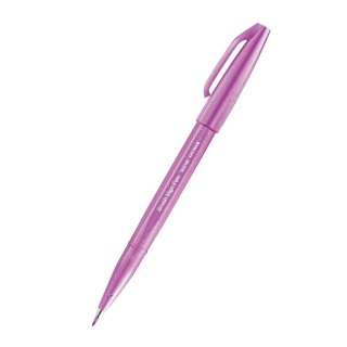 Flamaster PISAK BRUSH SIGN PEN P2X purpurowy 4902506365064 1 kol. Pentel (SES15C-P2X)