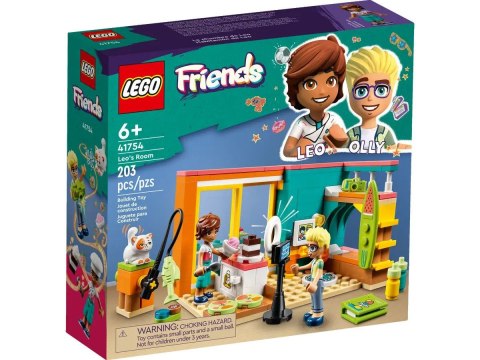 Klocki konstrukcyjne Friernds pokój Leo Lego (41754)