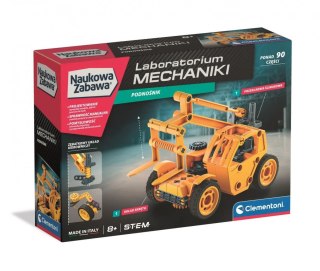 Klocki konstrukcyjne Laboratorium Mechaniki podnośnik teleskopowy Clementoni (CLM50250)