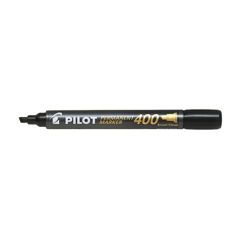Marker permanentny wkład czarny ścięta końcówka Pilot (SCA-400-B)